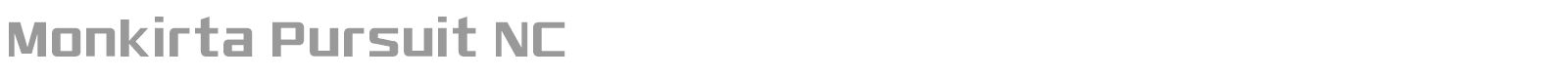 Monkirta Pursuit font preview